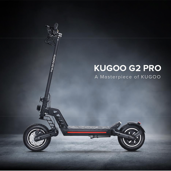 venom pence loyalitet Kugoo G2 Pro Electric Scooter 800W 50km/h – O2Bikes